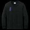 Youth Long Sleeve Core Cotton Tee Thumbnail