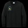 Youth Long Sleeve Core Cotton Tee Thumbnail