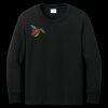 Youth Long Sleeve Core Cotton Tee Thumbnail