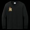 Youth Long Sleeve Core Cotton Tee Thumbnail