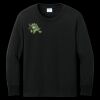 Youth Long Sleeve Core Cotton Tee Thumbnail