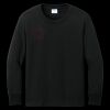 Youth Long Sleeve Core Cotton Tee Thumbnail