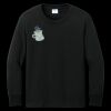 Youth Long Sleeve Core Cotton Tee Thumbnail