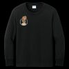 Youth Long Sleeve Core Cotton Tee Thumbnail