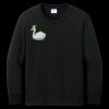 Youth Long Sleeve Core Cotton Tee Thumbnail