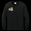 Youth Long Sleeve Core Cotton Tee Thumbnail