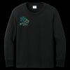 Youth Long Sleeve Core Cotton Tee Thumbnail