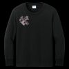 Youth Long Sleeve Core Cotton Tee Thumbnail