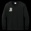 Youth Long Sleeve Core Cotton Tee Thumbnail
