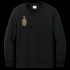 Youth Long Sleeve Core Cotton Tee Thumbnail