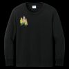 Youth Long Sleeve Core Cotton Tee Thumbnail