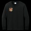 Youth Long Sleeve Core Cotton Tee Thumbnail