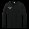 Youth Long Sleeve Core Cotton Tee Thumbnail