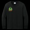 Youth Long Sleeve Core Cotton Tee Thumbnail