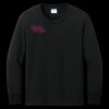 Youth Long Sleeve Core Cotton Tee Thumbnail