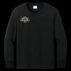 Youth Long Sleeve Core Cotton Tee Thumbnail
