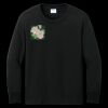 Youth Long Sleeve Core Cotton Tee Thumbnail