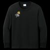 Youth Long Sleeve Core Cotton Tee Thumbnail