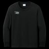 Youth Long Sleeve Core Cotton Tee Thumbnail