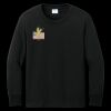 Youth Long Sleeve Core Cotton Tee Thumbnail