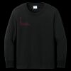 Youth Long Sleeve Core Cotton Tee Thumbnail