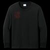 Youth Long Sleeve Core Cotton Tee Thumbnail