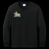 Youth Long Sleeve Core Cotton Tee Thumbnail