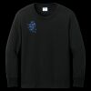 Youth Long Sleeve Core Cotton Tee Thumbnail