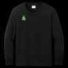 Youth Long Sleeve Core Cotton Tee Thumbnail
