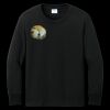 Youth Long Sleeve Core Cotton Tee Thumbnail