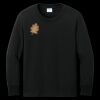 Youth Long Sleeve Core Cotton Tee Thumbnail