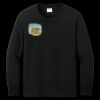 Youth Long Sleeve Core Cotton Tee Thumbnail