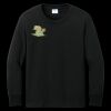 Youth Long Sleeve Core Cotton Tee Thumbnail