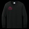 Youth Long Sleeve Core Cotton Tee Thumbnail