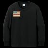 Youth Long Sleeve Core Cotton Tee Thumbnail