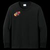 Youth Long Sleeve Core Cotton Tee Thumbnail