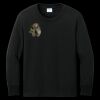 Youth Long Sleeve Core Cotton Tee Thumbnail