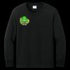 Youth Long Sleeve Core Cotton Tee Thumbnail