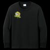 Youth Long Sleeve Core Cotton Tee Thumbnail