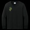 Youth Long Sleeve Core Cotton Tee Thumbnail