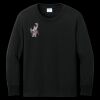 Youth Long Sleeve Core Cotton Tee Thumbnail