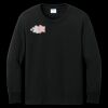 Youth Long Sleeve Core Cotton Tee Thumbnail