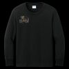 Youth Long Sleeve Core Cotton Tee Thumbnail