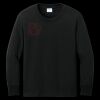 Youth Long Sleeve Core Cotton Tee Thumbnail