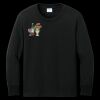 Youth Long Sleeve Core Cotton Tee Thumbnail