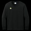 Youth Long Sleeve Core Cotton Tee Thumbnail