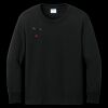 Youth Long Sleeve Core Cotton Tee Thumbnail