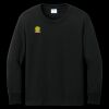 Youth Long Sleeve Core Cotton Tee Thumbnail