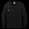 Youth Long Sleeve Core Cotton Tee Thumbnail