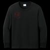 Youth Long Sleeve Core Cotton Tee Thumbnail